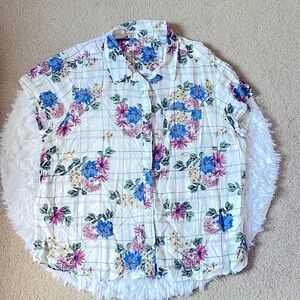 Spirit at M & Co Floral Blouse